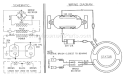 Page B Diagram and Parts List for 8970-2 S2400 Briggs and Stratton Generator